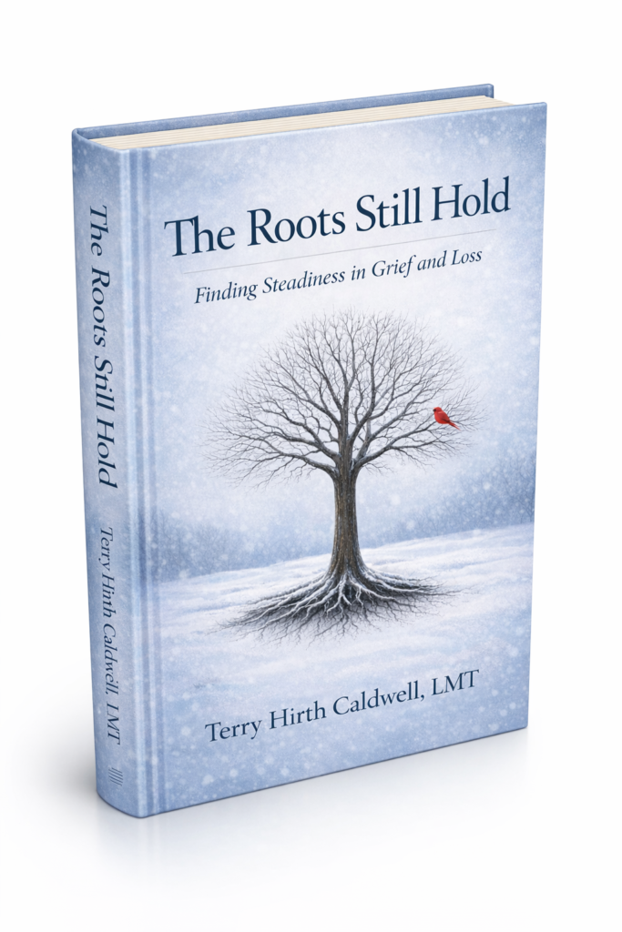 The Roots Still Hold Hard Back Book